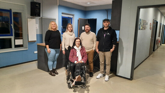 Kiosk, Juz und ein Eis-Automat