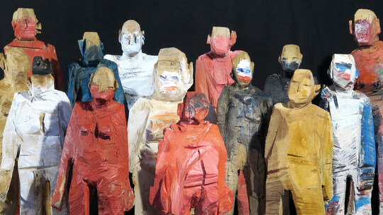 "Alles keine Engel" im Haus in der Mauer