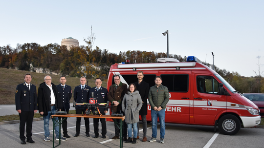 Übersicht beim Einsatz