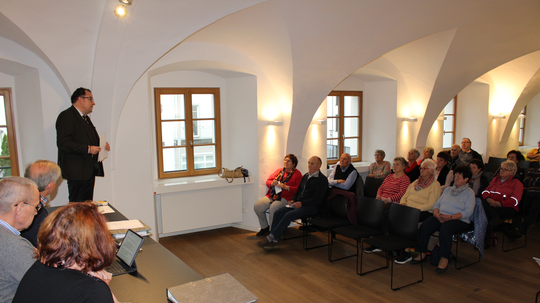 Freude über Generationentreff