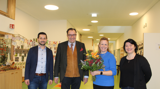 Nina Rabe leitet das Regenbogenland