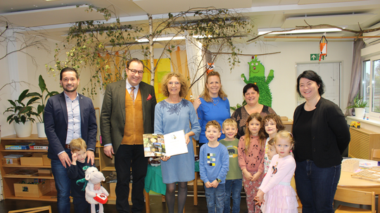 „Es ist tagtäglich schön“