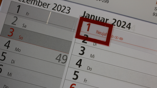 Recht viel Neues im neuen Jahr