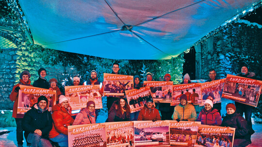 Wahlkampagne für das Ehrenamt