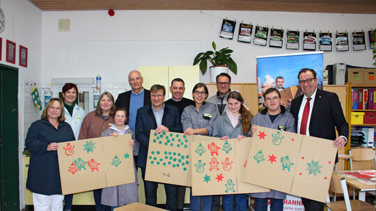 Auf die Pinsel, fertig ... los!