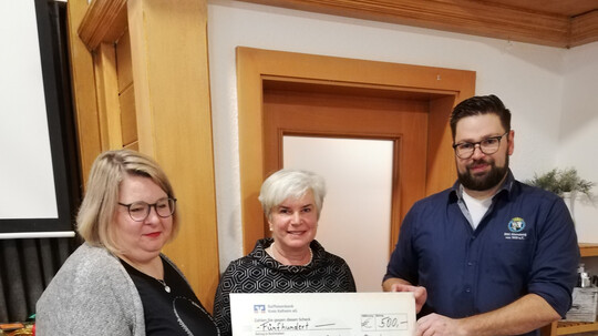 MSC spendet an Frühstücksfreunde