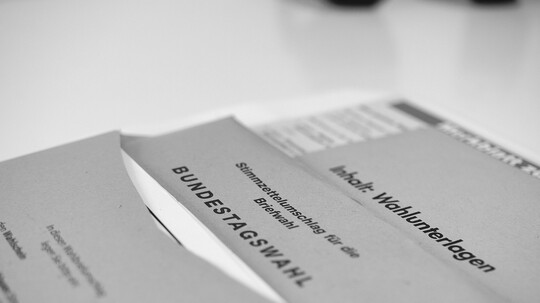 Bundestagswahl am 23.02.2025