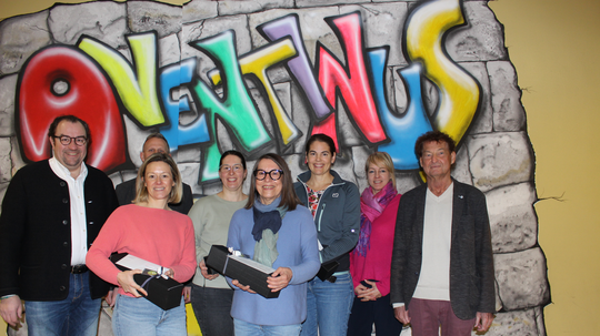 Stadt dankt Schulweghelferinnen