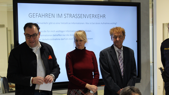 „Machen Sie unsere Schulwege sicherer“