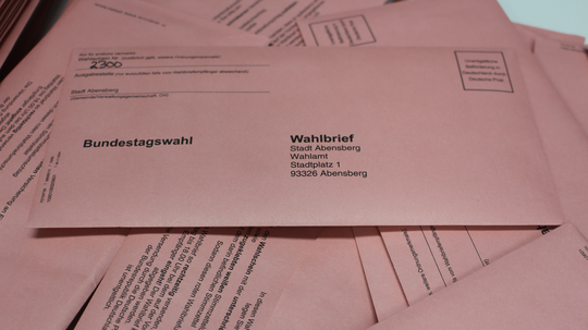 Wenn Briefwahlunterlagen nicht angekommen sind