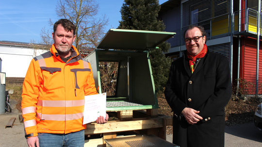 Stadt hat jetzt einen Biberberater