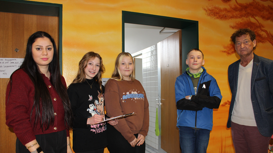 Hygienische Schultoiletten