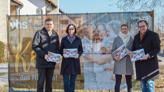 Neues vhs-Programm für Frühjahr und Sommer