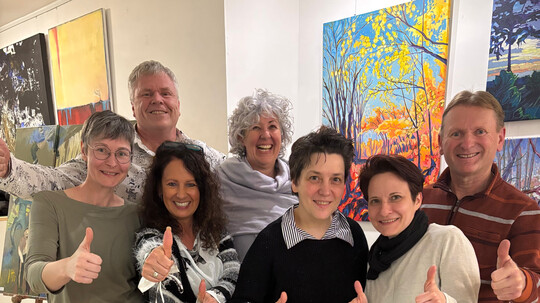 Neuer Vorstand und kreative Pläne