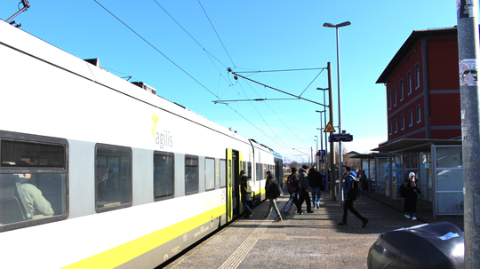 Beeinträchtigungen im Zugverkehr