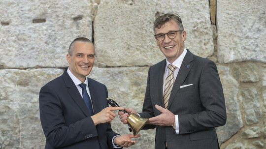 Christian Volkmer ist neuer IHK-Präsident