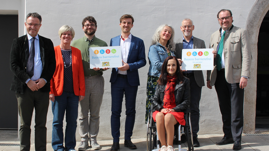 Spitzenreiter im Freistaat