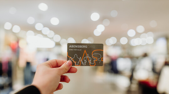 Osterglück mit der AbensbergCard