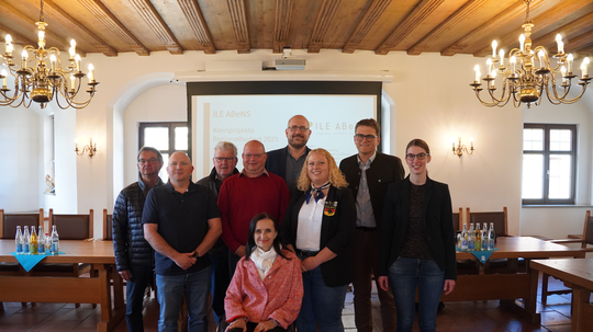 13 Kleinprojekte erhalten Zuschuss