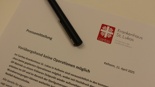 Derzeit keine Operationen möglich