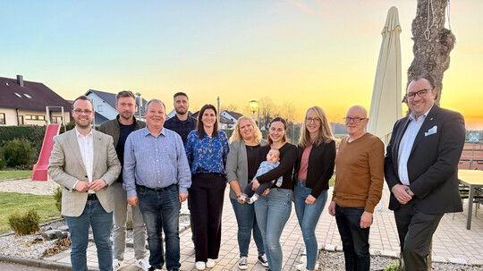 Jahreshauptversammlung mit Neuwahlen