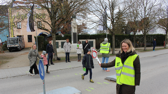 Sicherheit in der Römerstraße