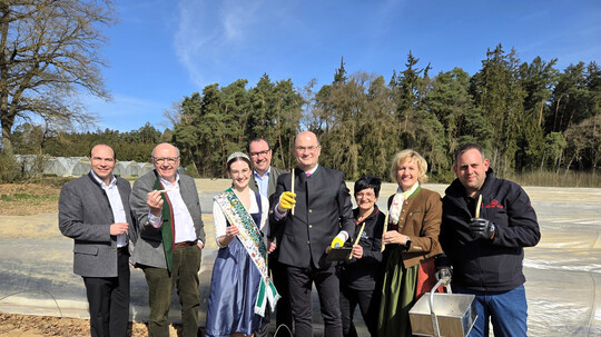 Abensberger Spargelsaison 2025 feierlich eröffnet