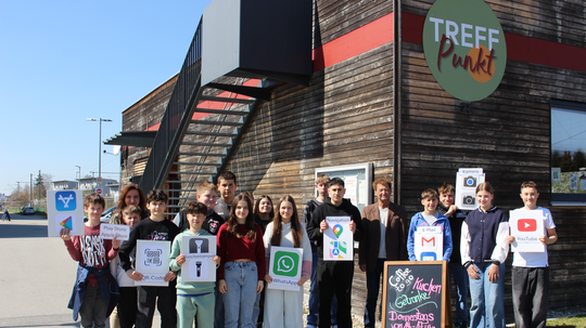  Schüler beraten Senioren