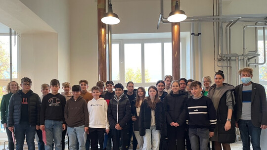 Betriebserkundung beim Kuchlbauer