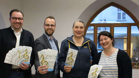 Sonntags schöne Livemusik