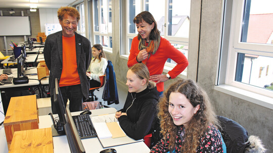 Die Staatliche Wirtschaftsschule Abensberg stellt sich vor