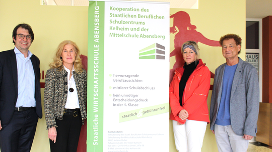 Willkommen auch in Abensberg