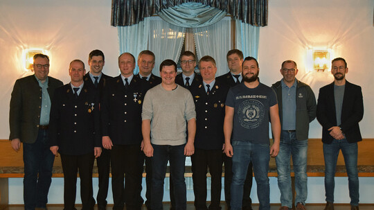 FF Pullach wählt Kommandanten und Vorstandschaft