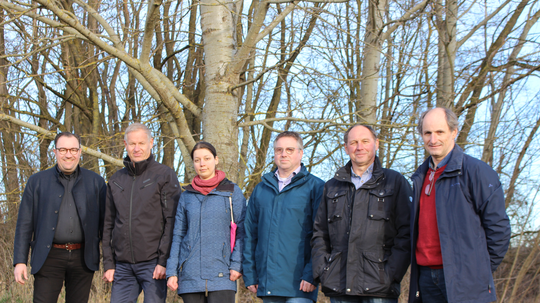 Pflegemaßnahmen im Naturschutzgebiet