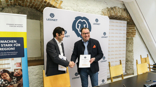 Glasfaserausbau in Abensberg