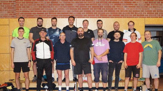 Dorfmeisterschaft Tischtennis in Offenstetten