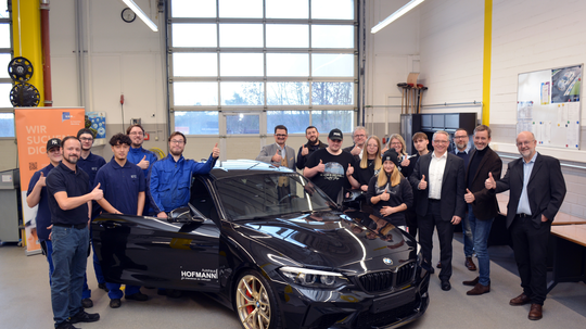 BMW M2 Competition für das BBW