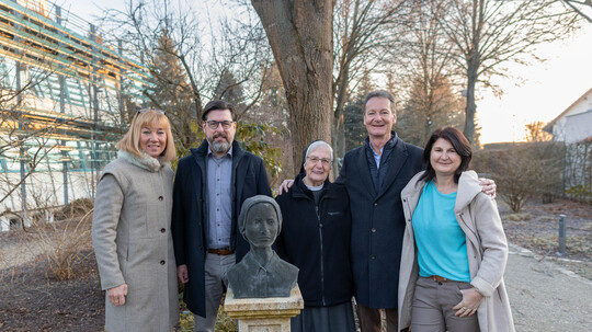 Strahlende Gesichter