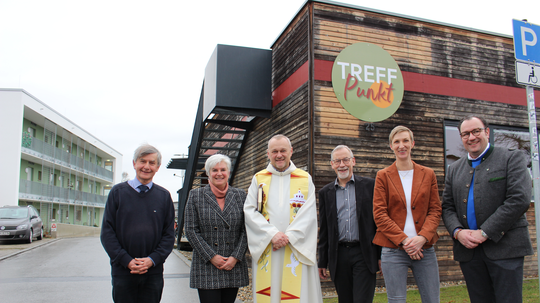 Stadt Abensberg eröffnet „TreffPunkt“ am Bahnhof