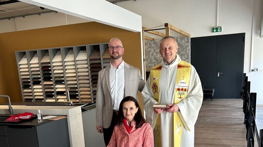 Ein „Küchentraum“ wird Wirklichkeit