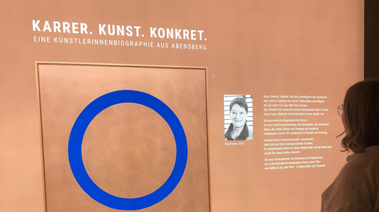 Rita Karrer, Künstlerin aus Abensberg