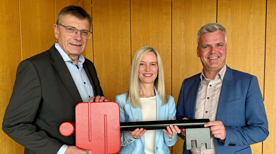 Neue Geschäftsstellenleitung