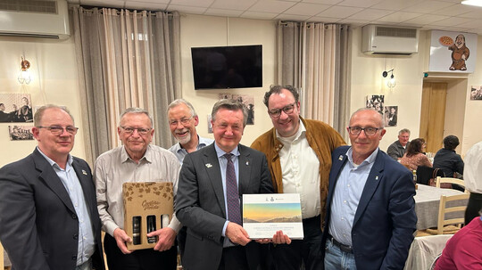 Lonigo und Abensberg feiern ihre Freundschaft