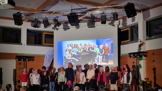 Ensemblekonzert am Freitag