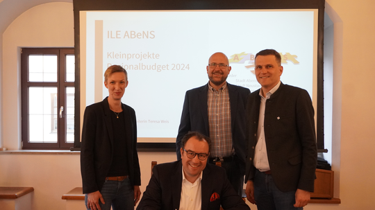 ILE ABeNS fördert wieder Kleinprojekte