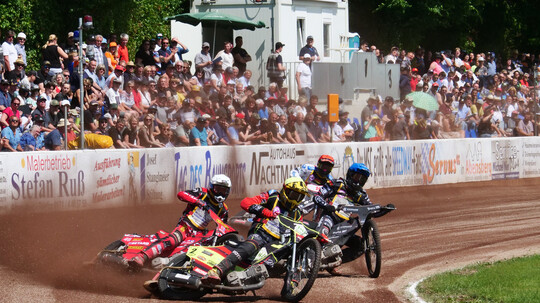Internationales Speedwayrennen am Pfingstmontag
