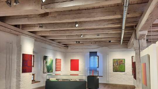 Annäherung an die konkrete Kunst