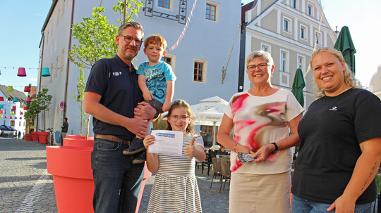 Speedway-Karten als Dankeschön für Ehrenamtliche