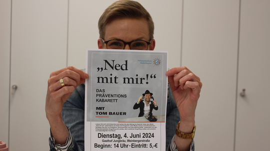 „Ned mit mir“ – gemeinsam gegen Telefonbetrüger