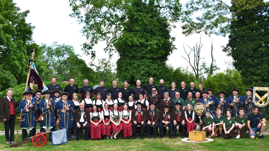 475 Jahre Königlich Privilegierte Feuerschützengesellschaft